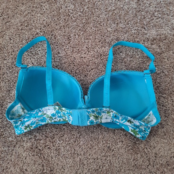 NWT Coobie 34 B Bra..  Padded Underwire, removable straps. - Picture 3 of 4